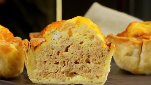 Play: Air Fryer Cream Cheese Tortilla Bagel