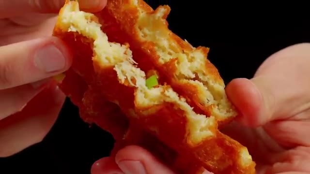 Play: Waffle Meat Sandwich
